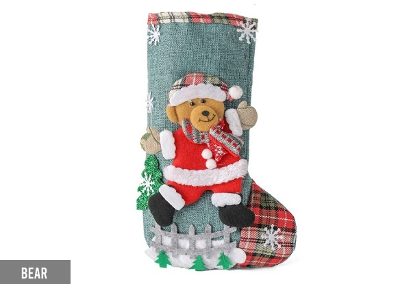 Christmas Stockings Socks - Four Styles Available