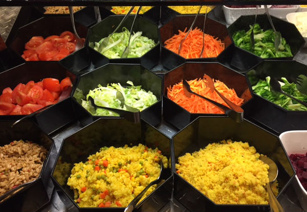 Great Taste Dinner Buffet for Two Adults incl. Options for up to Six Diners