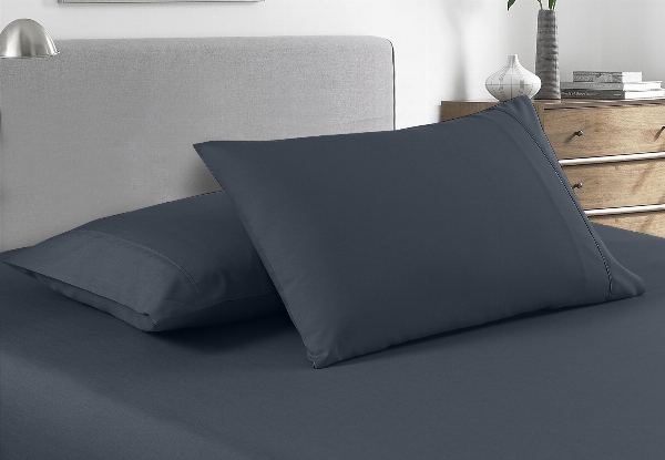 Royal Comfort 2000TC Bamboo Cooling Sheet Set - Available in Two Colours & Four Sizes