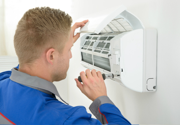 One Full Heat Pump Clean & Maintenance Check - Option for Two or an Indoor-Only Clean