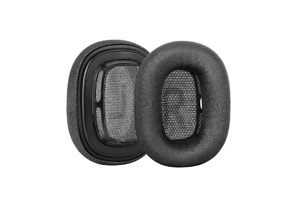 Pair of Replacement Ear Pads Cushions Compatible with AirPods Max - Five Colours Available