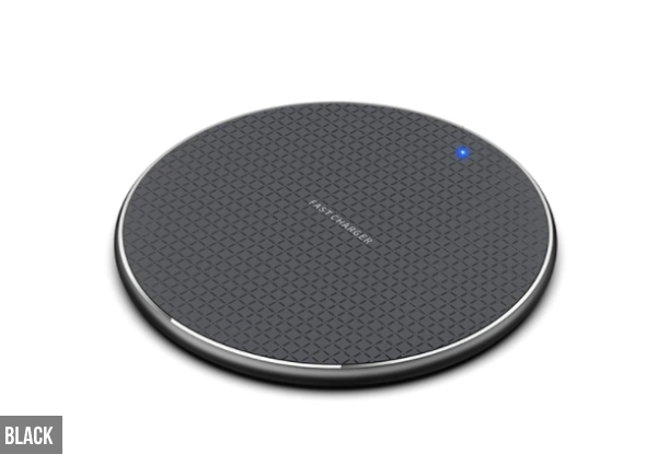 Wireless Fast Charging Pad - Two Colours Available