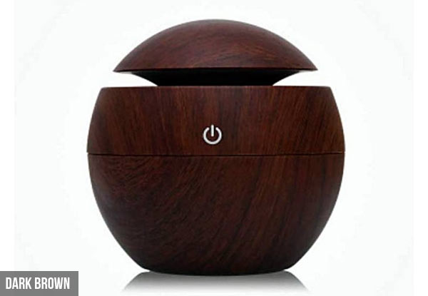 Aromatherapy Diffuser - Two Colours Available