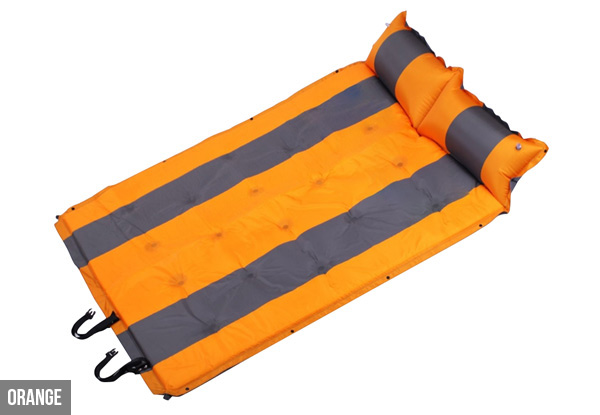 Double-Sized Camping Air Mattress