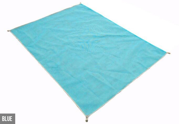 Sand-Free Beach Mat - Two Colours Available