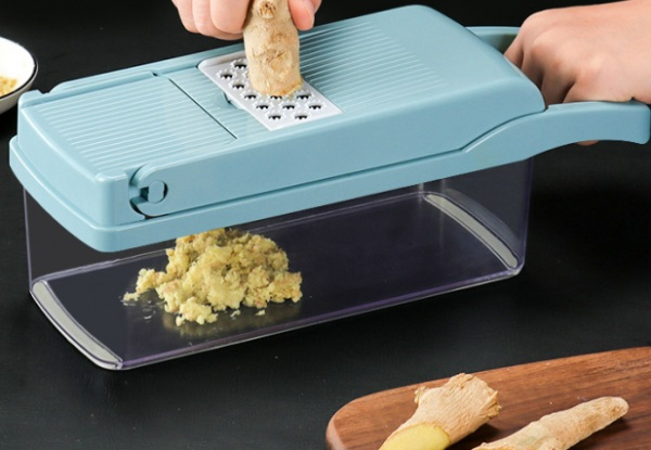 Eight-in-One Kitchen Vegetable Cutter