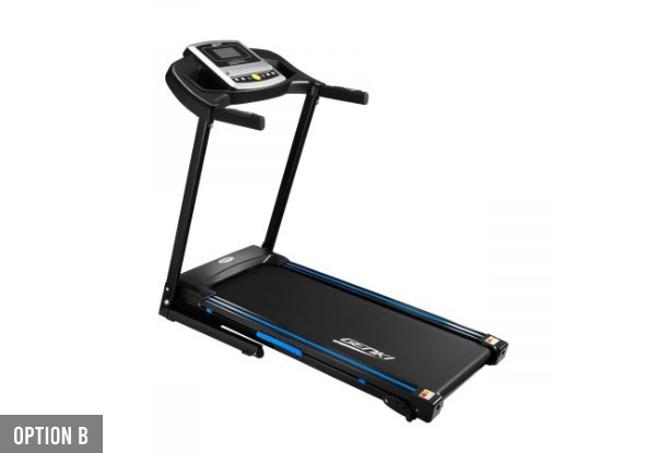 Foldable Treadmill - Two Options Available