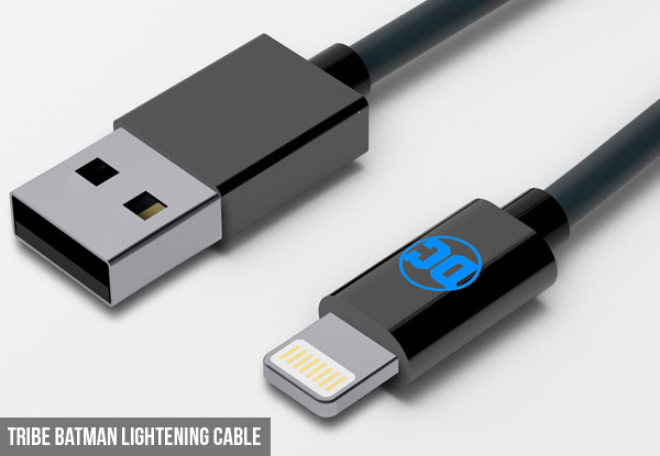 Tribe Batman, Wonder Women or Stormtrooper Lightening Cable