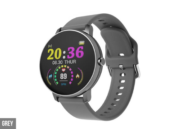 Touch Screen Waterproof Smart Watch - Six Options Available