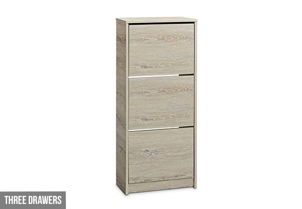 Enkel Shoe Cabinet - Two Styles Available