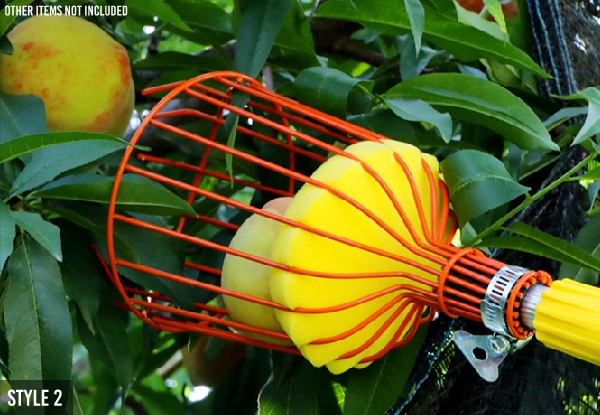 Fruit Picking Tool - Two Styles Available with Free Delivery