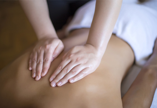 60-Minute Aromatherapy Massage Using Virgin Olive Oil from the Middle East