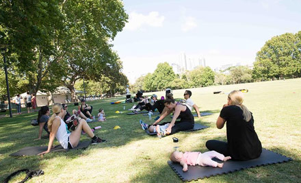 $39 for a Four-Week Fit Squad Ultimate Training Package or $45 for Mum Squad Ultimate Training Package