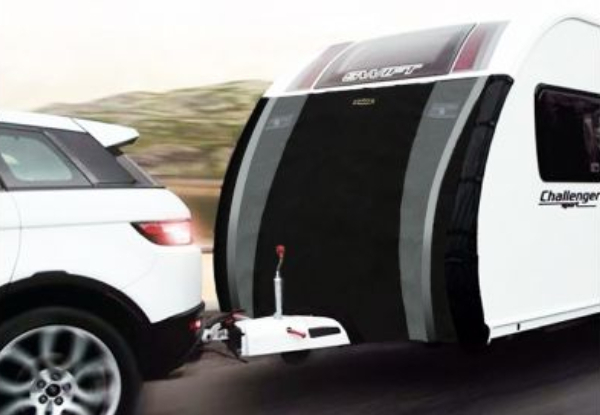 Caravan Towing Front Window Cover - Two Sizes Available