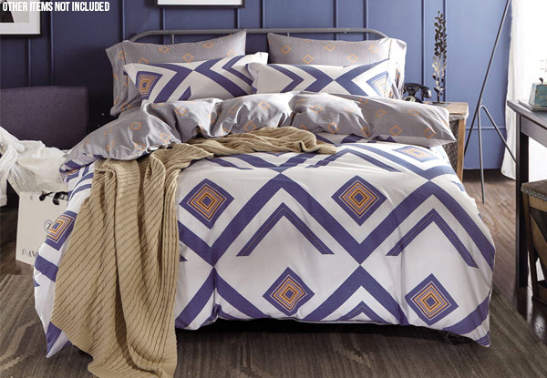 Canningvale Modello Duvet Cover Range - Four Sizes Available with Free Delivery