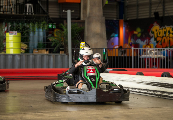 15-Lap Go-Karting Session for One Adult - Option for 10 Laps for One Junior