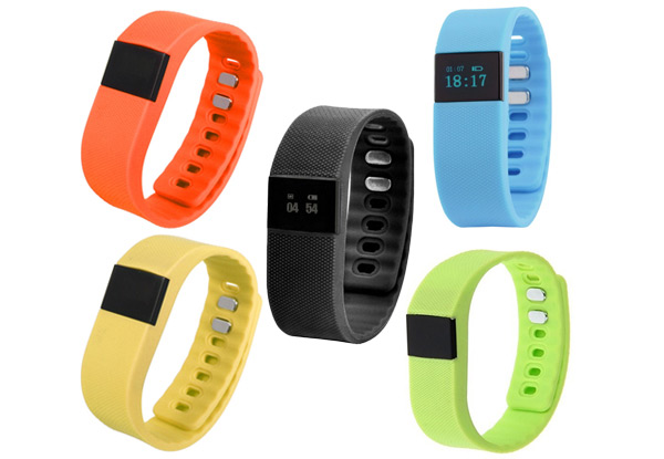 $39 for an Activity Tracker - Available in Five Colours