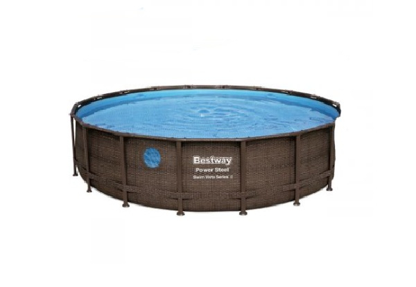 Bestway 5.49m x 1.22m Round Pool with Filter