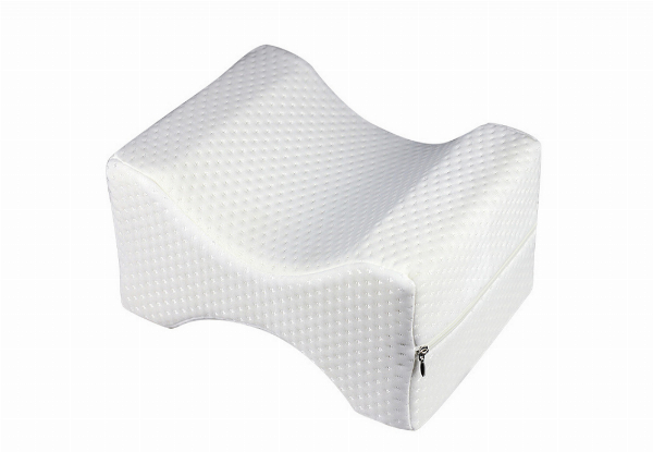 Memory Foam Knee Pillow - Option for Two