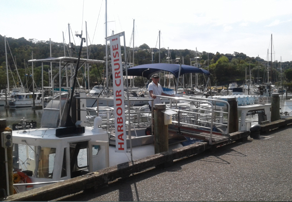 Whangarei Harbour Cruise for One Adult - Options for Two Adults & for One Child