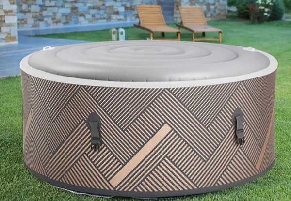 4.5 Ft Inflatable Hot Tub Cover with Handle