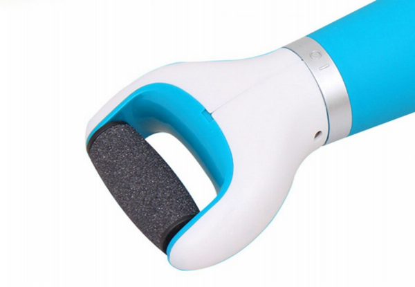 Electric Foot Exfoliating Roller - Option for Two with Free Delivery