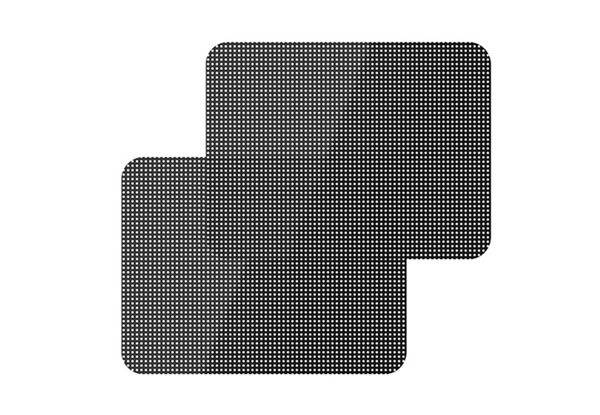 Car Window Dotted Shade Stickers - Option for Two