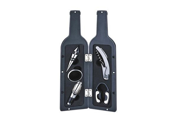 Wine Bottle Accessory Kit