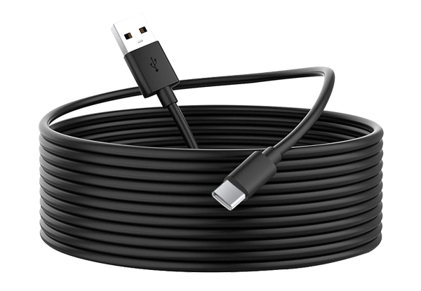 3m Type-C Charging & Data Transfer Cable - Two Colours Available