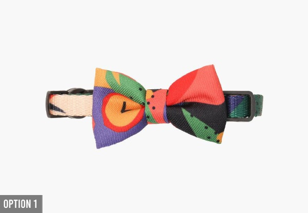 Pidan Premium Cat Bow Tie Collar and Stylish Accessory - Four Options Available - Elsewhere Pricing $15.90