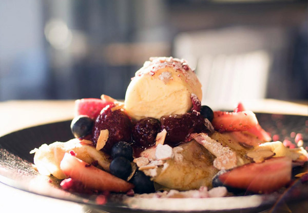 $30 Breakfast, Brunch or Lunch Voucher - Options to incl. Four People