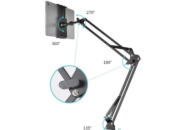 360-Degree Rotation Universal Phone Mount