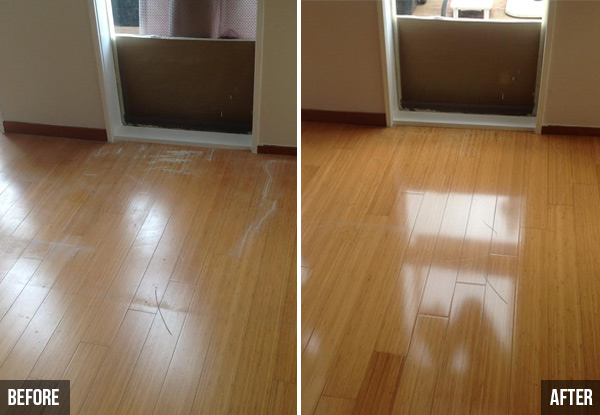 Floor Refinish Service for One Room - Option for Two Rooms
