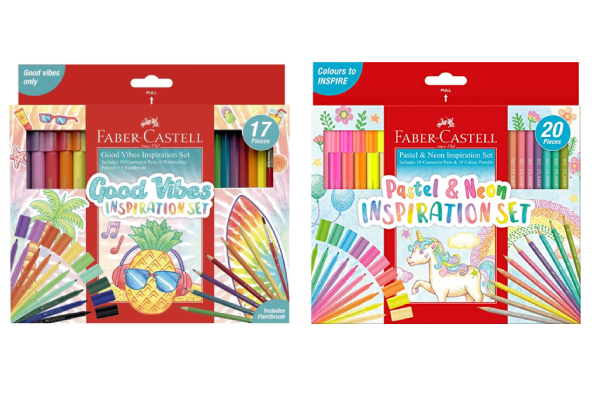 Faber-Castell Coloured Pens, Paint by Number & Craft Range - 12 Options Available - Elsewhere Pricing Starts at $11.99