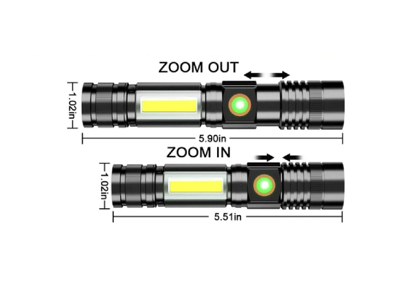 Solar Powered Outdoor Water-resistant Light