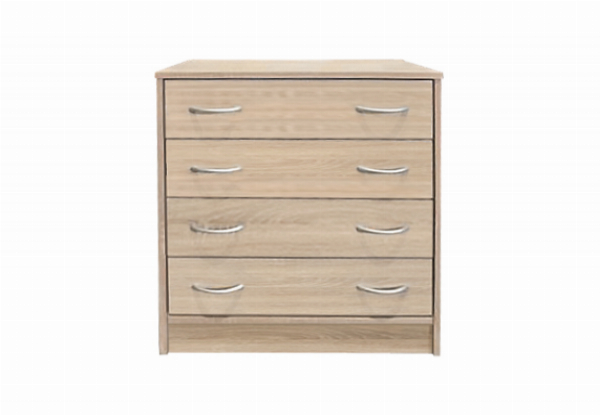Bardalona Four-Drawer Chest - Three Colours Available