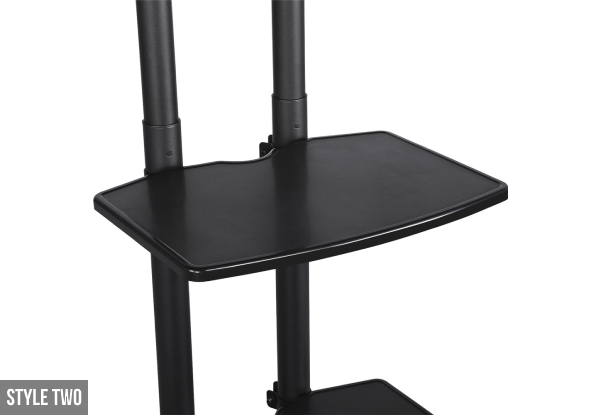 Mobile TV Stand - Two Styles Available