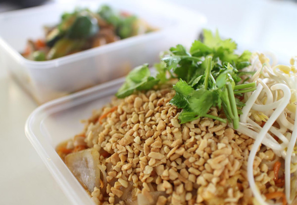 Two Pad Thai's or One Pad Thai & Any Stir Fry Dish - Options for up to Six People