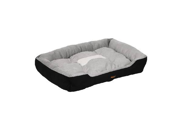 PaWz Pet Dog Cushion Bed - Available in Two Colours & Four Sizes
