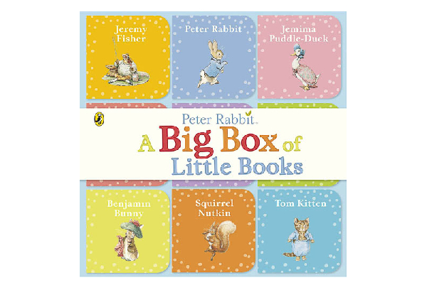 Nine-Title Peter Rabbit Big Box of Little Books