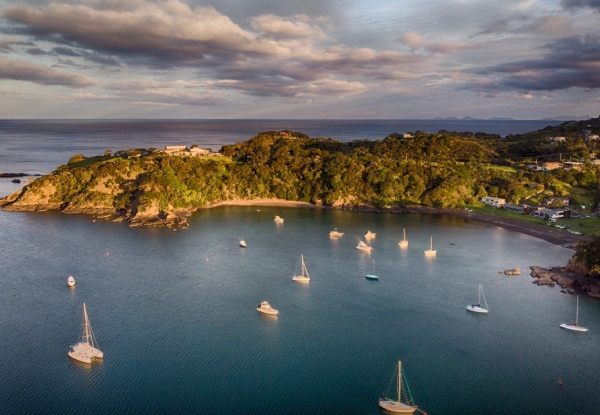 Two-Night Tutukaka Stay in a Deluxe Ocean-View Room for Two People - incl. Private Spa Pool Session, One Barista Coffee Per Person, Parking & 25% Off Selected Cafe Items - Options for up to Four Nights & up to Six People