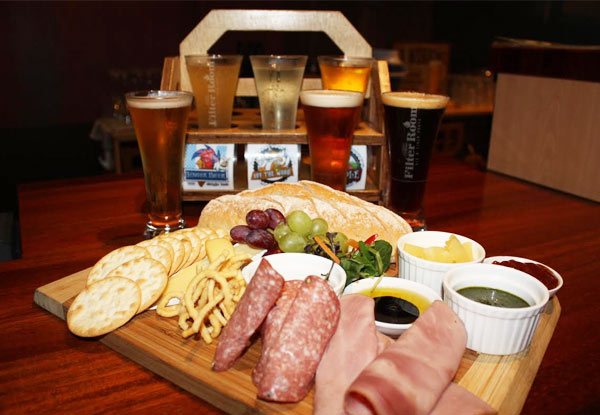 $39 for a Hops Platter & Six-Drink Tasting Tray (value up to $65)