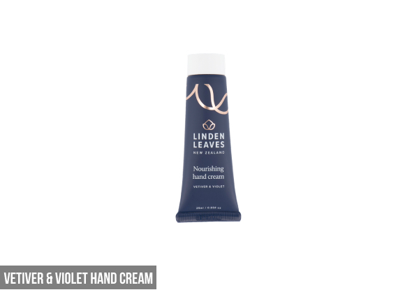 Linden Leaves Body & Hand Care Range - Three Options Available