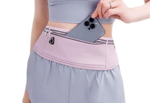 Adjustable Ultra Light Running Belt - Available in Three Colours