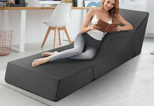 Convertible Sofa Bed with Pillow