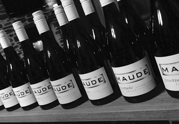 From $165 for a Premium Interactive Evening Dining Experience for Two incl. a Glass of Central Otago’s Maude Wines Each (value up to $1,390)