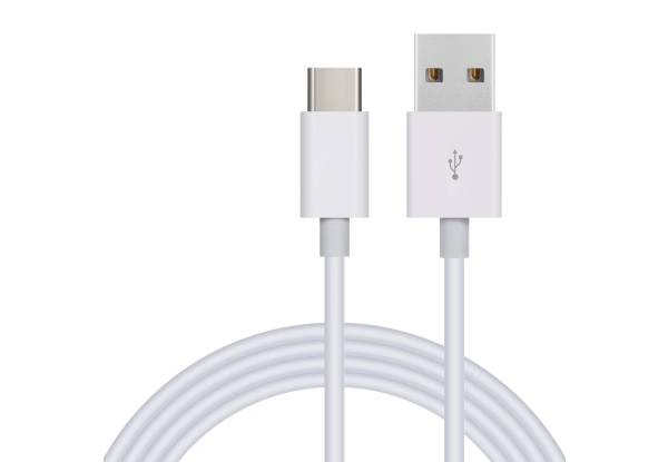 Charge & Sync Type C Cable for Samsung & Android - Options for Three or Five-Pack