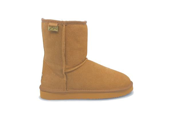 Ugg Roughland Water-Resistant Unisex Short Suede Classic Sheepskin Boots - Available in Two Colours & Nine Sizes