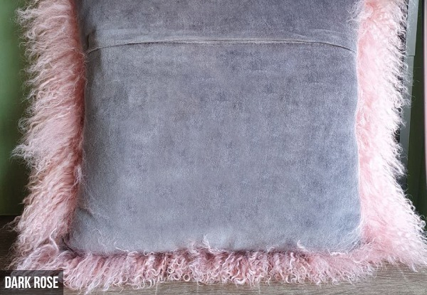 Tibetan Cushion - Three Colours Available
