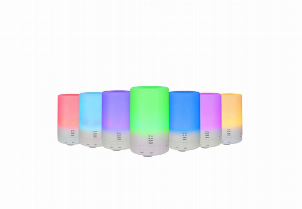 LED Colour Changing Aroma Diffuser with Free Delivery